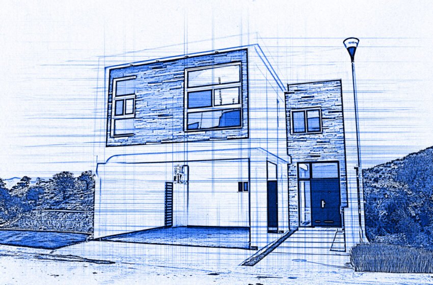 Architectural-Sketch-Photo-Effect